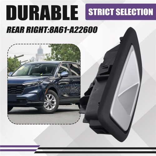 Car Right Rear Inner Door Handle Assembly Inner Pull Handle 8A61-A22600 for  Fiesta 2009-2014