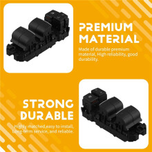 Car Front Left Window Control Window Lifter Button 84040-F4050 for Rav4 2019-2021 CHR 2016-2020 LHD