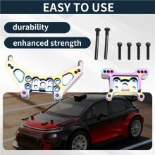 RC Car Upgrade Front and Rear  Brackets Kit for MJX 1/14 14301 14302 14303 14304 RC Car Accessories