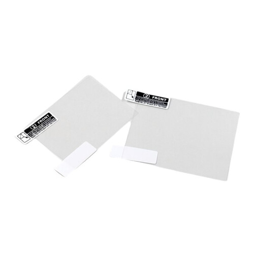 4PCS for NDS Screen Protector for  NDS Top Bottom Clear Protective Film