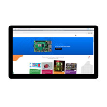 15.6inch LCD Capacitive Touch Screen LCD 1920x1080 IPS Various Systems Support Power -Compatible US Plug