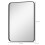 Homcom Espejo de Baño Negro 60 x 2.5 x 80 cm 6