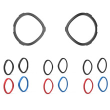 Repskyddande Ring i Plastlinsskyddsram för Quest 3S/ för Quest 2/ för Quest 1/ för Rift S/ för Go VR-Tillbehör