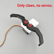 1 st 3,7-6V Servo Mekanisk Klo 3D-utskriven Robot Gripper PWM 1000-2000us 50HZ Körläge DIY Tillbehör