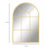 Homcom Espejo de Pared Amarillp 60 x 2 x 91 cm 6