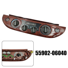 Auto-Klimaanlagen-Heizungs-Klimaautomatik-Temperaturschalterfeld 55902-06040 für Camry 2002-2006 Klimaanlagen-Blendeneinheit