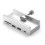 USB 3.0 HUB USB Clip  Docking Station USB 3.0 Adapter Multi Splitter 5Gbps High Speed Adapter for PC Laptop Silver 1