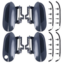 4Pcs Outside Door Opener Handle 51218245461 51218245462 for  5 Series E39 1997-2003 51218245463 51218245464/55/56