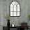 Homcom Espejo de Pared Negro 50 x 2 x 70 cm 2
