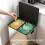 Homcom Papelera Cocina Gris 47.7 x 37.5 x 66.8 cm 2