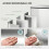 Homcom Papelera Cocina Gris 47.7 x 37.5 x 66.8 cm 4