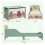 ZONEKIZ Conjunto para Niño Verde 143 x 77 x 60 cm 3