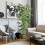 Homcom Planta Artificial Verde 35 x 10 x 180 cm 5