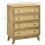 Homcom Cómoda con Cajone Marrón 80 x 35 x 95 cm 6