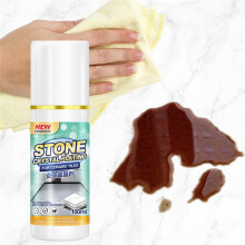 Crystal Coatings Refurbish Agent Scratch Repair Liquid Safe Stone Cleaner Efficient Gloss Protection Stone Polishing
