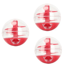Bola Dispensadora de Comida para Gatos, Bola Dispensadora de Golosinas para Gatos, Comedero Lento Interactivo para Entrenamiento, Suministros