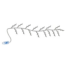 72LEDS Bendable Willow Rattan Lamp, Rattan Tree Decorative Lamp, Night Light for Wall Bedroom Indoor Outdoor