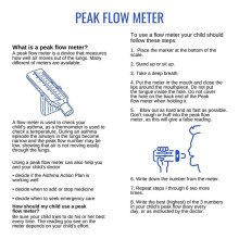 Mechanical Handheld Flow Meter Anemometers Air Flow Velocity Tester for PEF