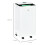 Homcom Deshumidificador Blanco 25 x 25 x 50.5 cm 6