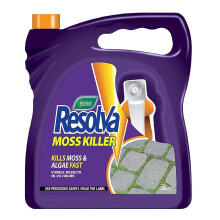 Resolva Moss Killer 3L RTU Ready to Use Moss Control Treatment