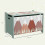 ZONEKIZ Cajas de Almacenamiento Verde 60 x 37 x 39 cm 3