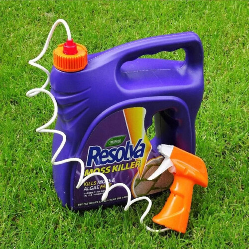 Westland Resolva Moss Killer 3L RTU Ready to Use Moss Control Treatment 1