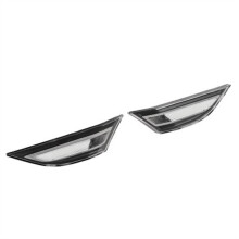 1 Paar Bernsteinfarbene LED-Seitenmarkierungsleuchten für 991 Cayman Boxster 981 Kotflügelblinker 99163125505 99163125506
