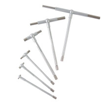 6Pc Telescoping Gage Set, T-Bore Hole Gauges, Telescopic Bore Gauge with A Portable Case(Range 5/16 Inch-6 Inch)