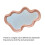 Charm Cloud Shaped Mirror - Irregular Wall Hanging Mirror for Makeup, Home Decor, Living Room,Party Accessories 6