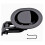 2PCS Plastic Recliner Release Pull Handles Oval Plastic Sofa Chair Replacement Parts Without Cable Fits 3mm & 6mm Cables 3