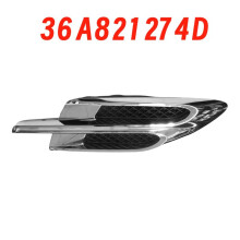 1Pair Side  Air Vent Grille Trim Chrome 36A821273D 36A821274D for  Bentaytsu 2016-2020 Air Outlet Cover