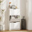 Homcom Zapatero Bicolor 62.5 x 26 x 117.5 cm 8