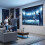 Homcom Pantalla de Proyector Blanco 244 x 183 cm 2