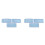6 Pack Washable Mopping Pads ,for  Braava Jet 240 241 , 2