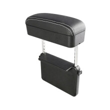 Armlehnenstütze, Ellenbogenauflage, Armlehnenverlängerung mit Konsolen-Aufbewahrungs-Organizer, Höhenverstellbar, Armlehnenbox, Zubehör B