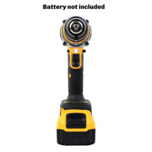 For 18V 20V Battery Electric Drill 1.5mm-13mm Portable Brushless Screwdriver 1000 N.M Impact Drill Power Tool