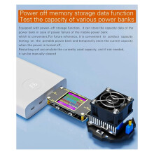 USB Tester Type-C PD Digital Voltmeter Voltage Current Meter Ammeter Detector Power Bank Capacity Charger A3 8A 240W