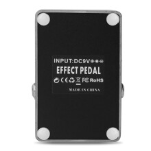 Dolamo D-6 Distortion Guitar Effect Pedal-True Bypass,Aluminium Alloy Casing Portable for Versatile Guitar Tones