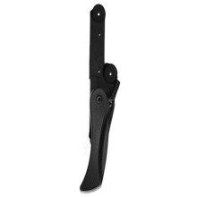 Black LHD Hood Release Grip Handle & Bracket for E65 745I 750I 760I Alpina E66 745Li 750Li 51237023992