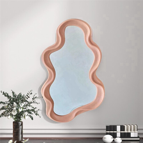 Charm Cloud Shaped Mirror - Irregular Wall Hanging Mirror for Makeup, Home Decor, Living Room,Party Accessories 1