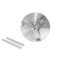 1Set 3  Manual Lathe Chuck with Tools Accessories 3-Jaw Lathe Chuck Z011 Manual Lathe Chuck  Machine Chuck