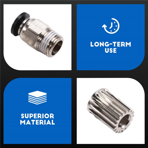 For VORON2.4/1.9/0.1/Sherpa Extruder BMG Gear 3D Printer Extrusion Accessory