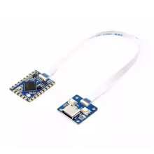 Para Raspberry Pi 2 RP2350-Tiny-Kit Placa de Desarrollo RP2350A para Proyectos de Bricolaje y Desarrollo