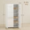 Homcom Zapatero Blanco 55 x 36 x 108 cm 6