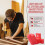 12 Pack Tool Holder for  Drill M12 12V,Wall Mount Plastic Tools Storage with 32 Screws for Power Tool Storage 4