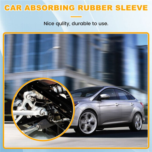 Car Front Axle Rubber Bushing Shock Absorbing Rubber Sleeve AV61-5A103AB for  Focus 2012 2