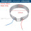 2X Thin Band Heater Elements for Household Electrical Appliances Kettle Heating Ring 155mm 9