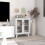Homcom Aparador Blanco 61 x 35 x 75 cm 8