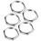 Black 15X Pcs M4 12mm Waterproof Momentary /OFF Push Button Round SPST 5