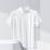 (Pink,3XL)Polo Uomo Donna Seta Ghiaccio Elasticizzata Raffreddamento Tshirt per Jogging Sport e 4